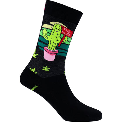 Hug Me Bamboo Crew Socks