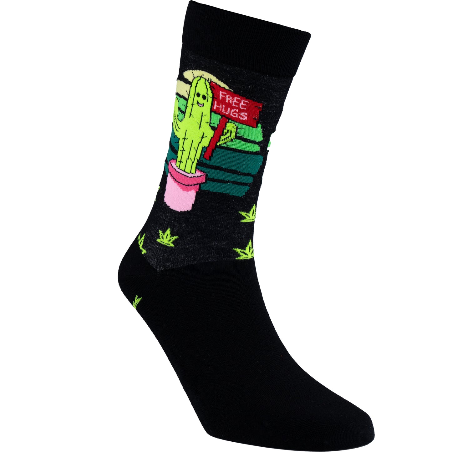 Hug Me Bamboo Crew Socks