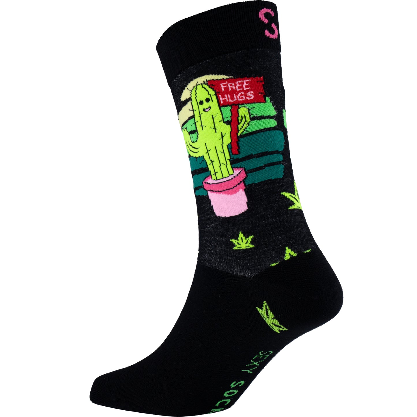 Hug Me Bamboo Crew Socks