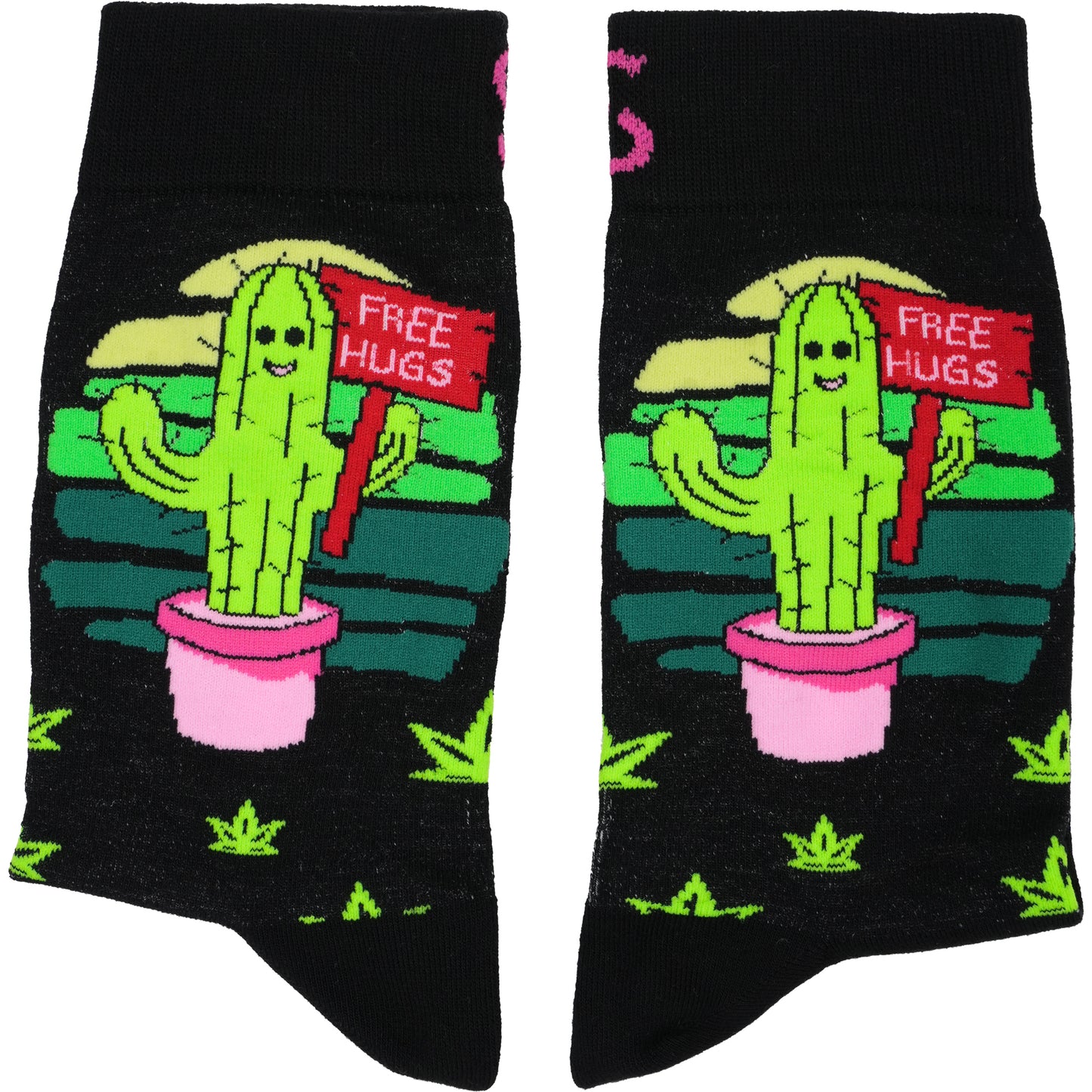 Hug Me Bamboo Crew Socks