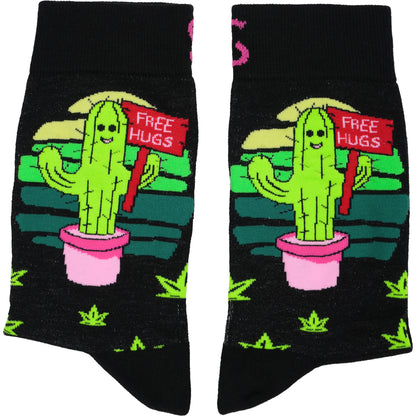 Hug Me Bamboo Crew Socks