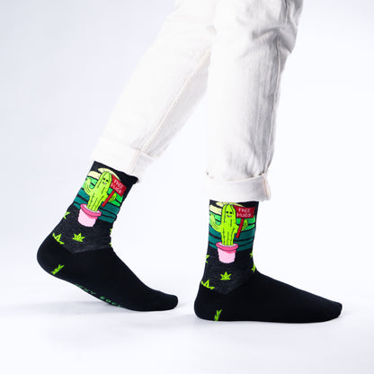 Hug Me Bamboo Crew Socks