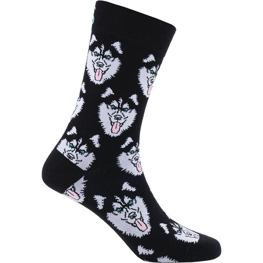 Husky Natural Bamboo Knit Socks