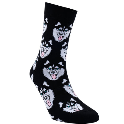Husky Natural Bamboo Knit Socks