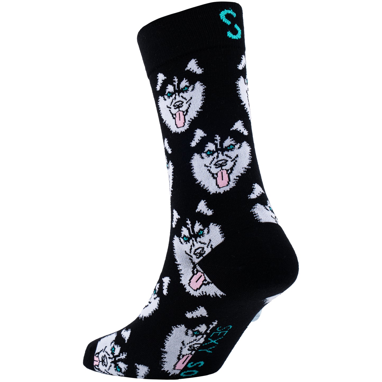 Husky Natural Bamboo Knit Socks