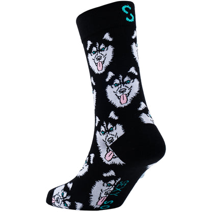 Husky Natural Bamboo Knit Socks
