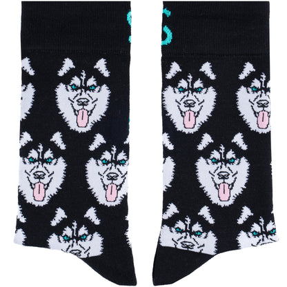Husky Natural Bamboo Knit Socks