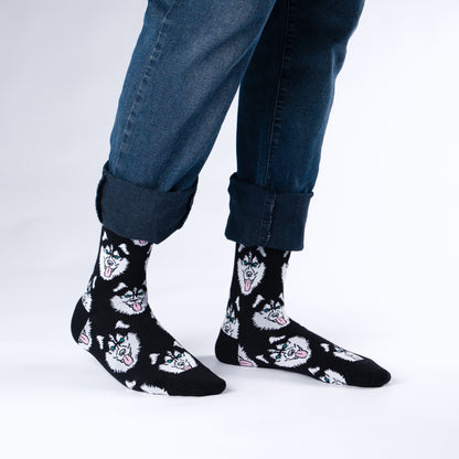 Husky Natural Bamboo Knit Socks