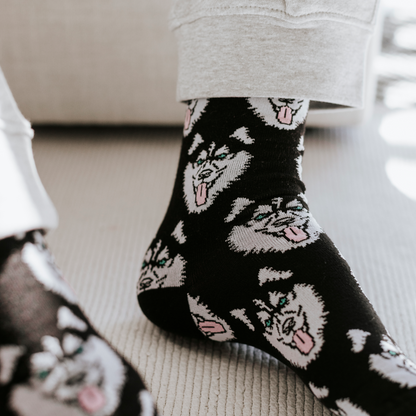 Husky Natural Bamboo Knit Socks