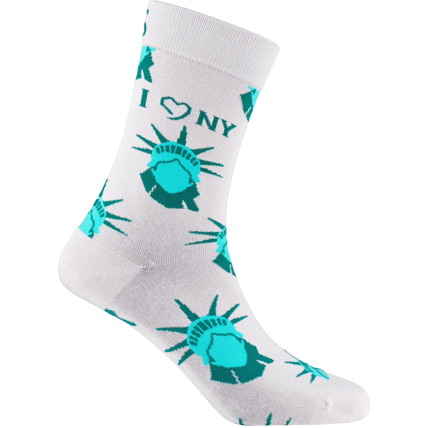 I <3 NY Bamboo Crew Socks