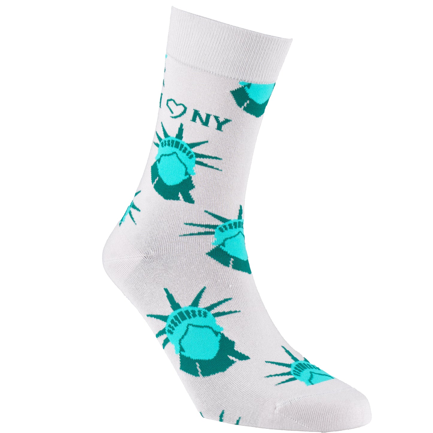 I <3 NY Bamboo Crew Socks