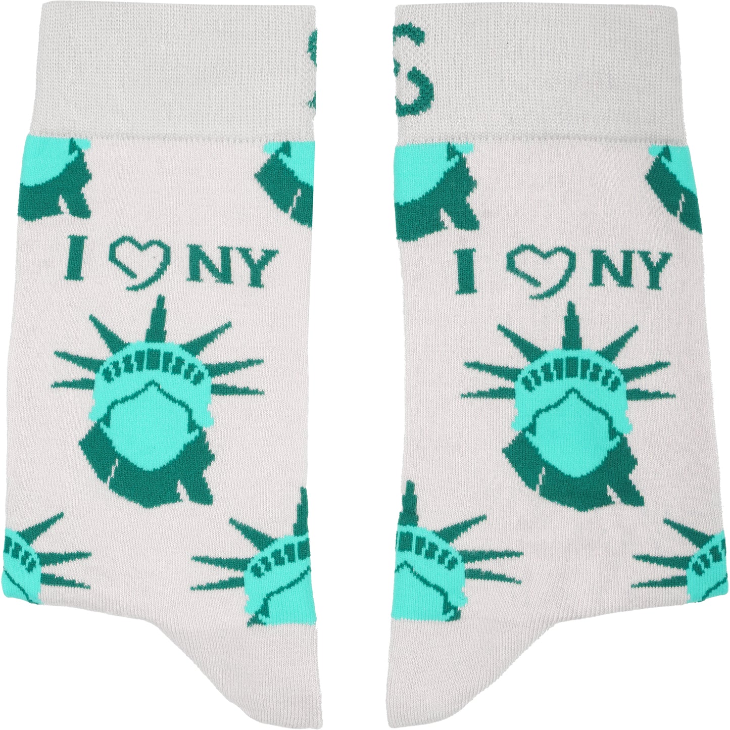 I <3 NY Bamboo Crew Socks