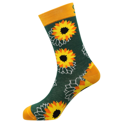 Okay Bloomer Natural Bamboo Knit Socks