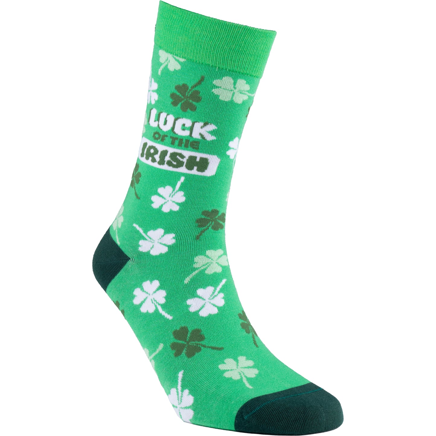 Irish Luck Natural Bamboo Knit Socks