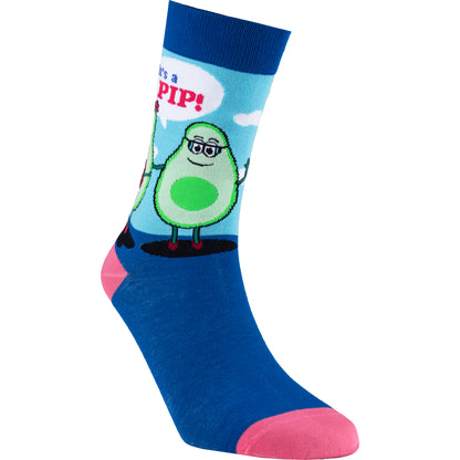 It's a Pip Natural Bamboo Knit Socks