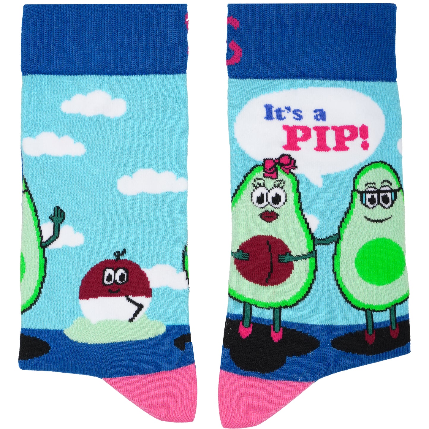 It's a Pip Natural Bamboo Knit Socks
