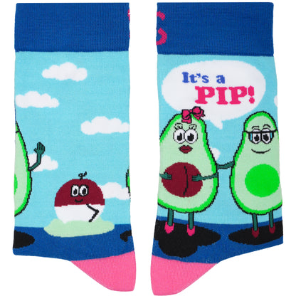 It's a Pip Natural Bamboo Knit Socks