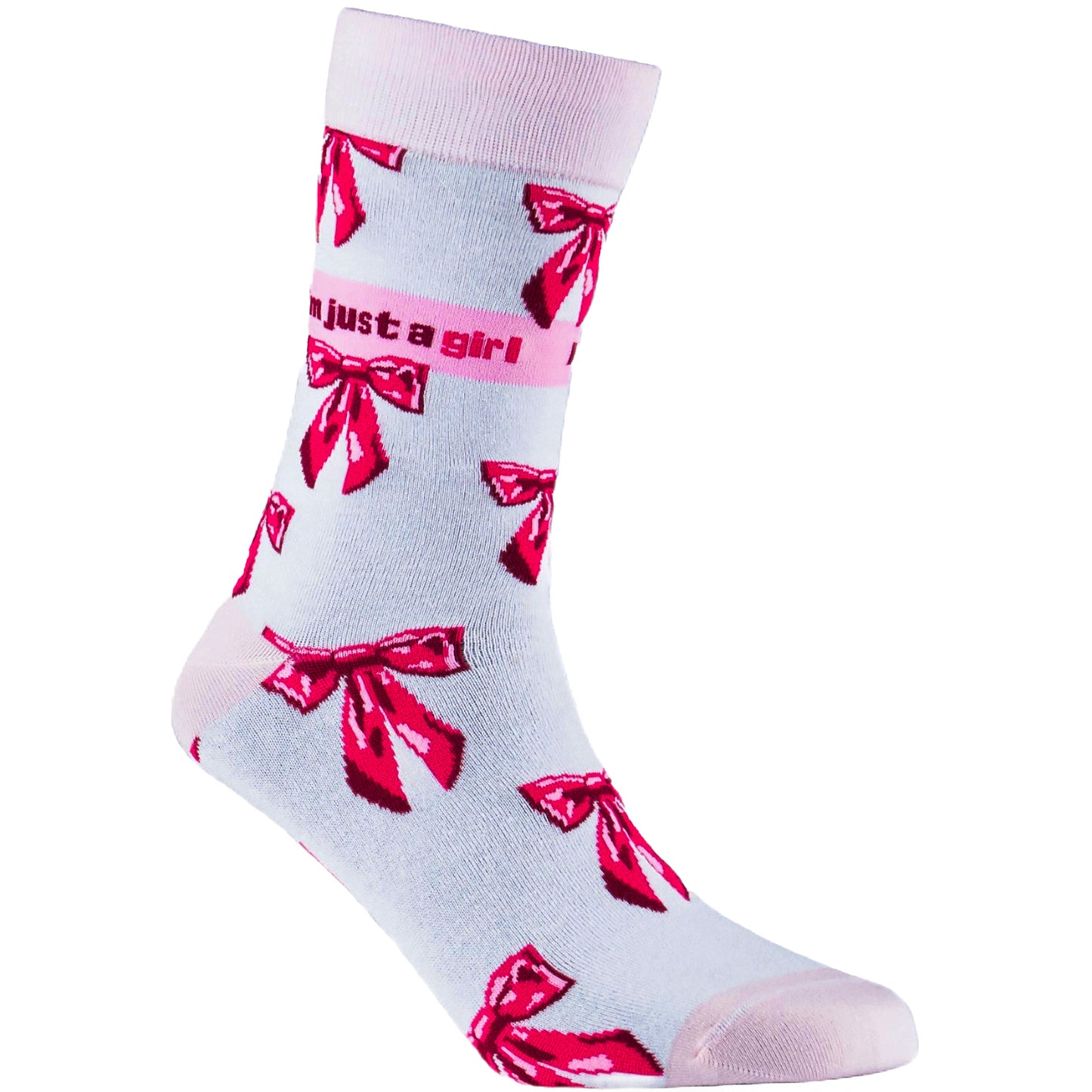 Just a Girl Natural Bamboo Knit Socks