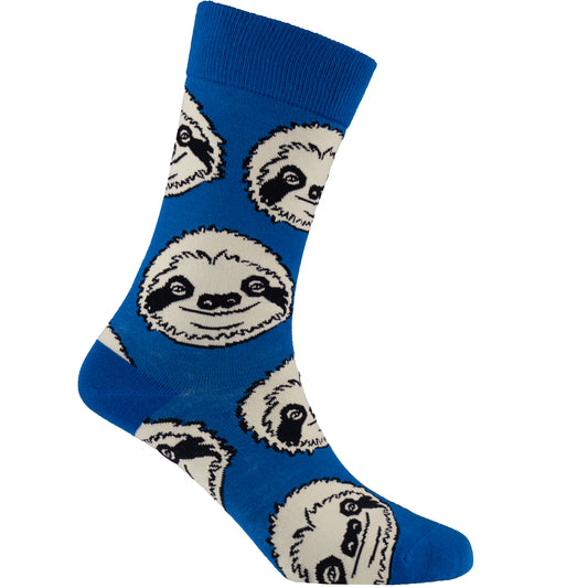 Lazy Bones Natural Bamboo Knit Socks