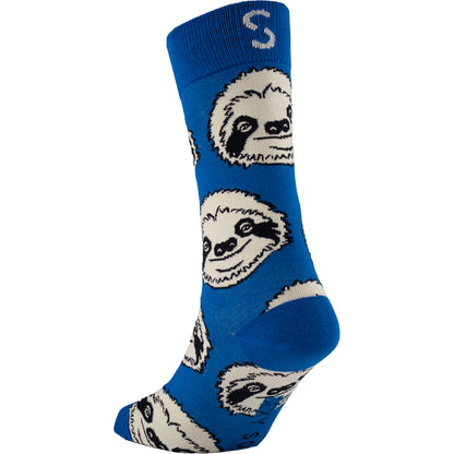 Lazy Bones Natural Bamboo Knit Socks