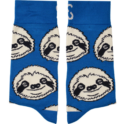 Lazy Bones Natural Bamboo Knit Socks