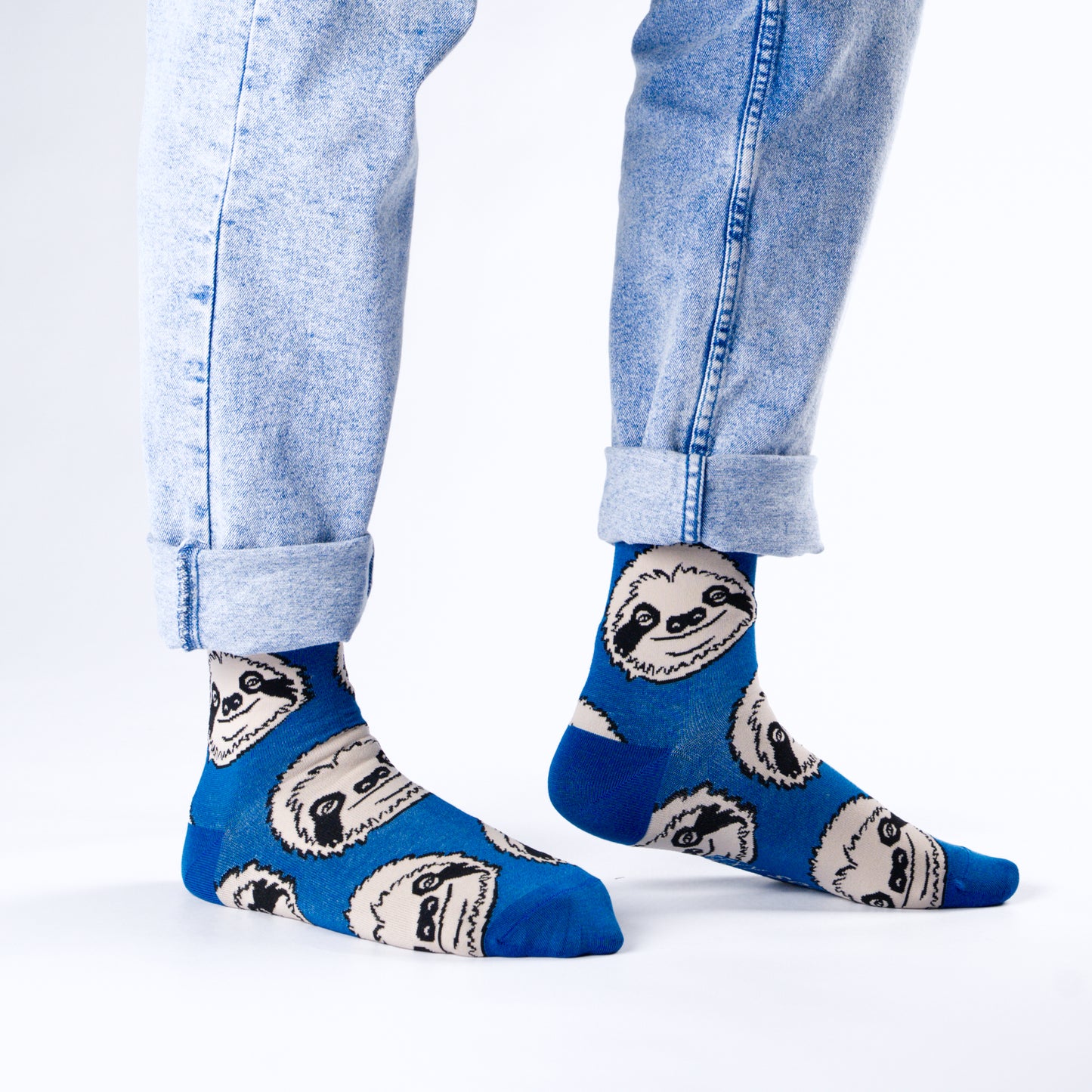 Lazy Bones Natural Bamboo Knit Socks