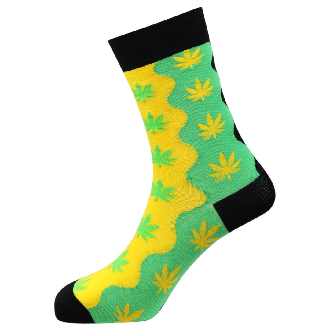 Leaf Natural Bamboo Knit Socks