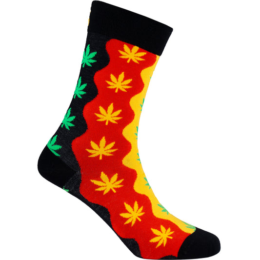 Leaf Natural Bamboo Knit Socks