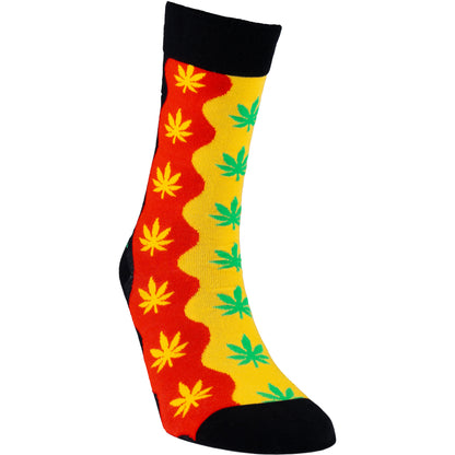 Leaf Natural Bamboo Knit Socks