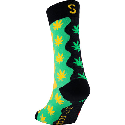 Leaf Natural Bamboo Knit Socks