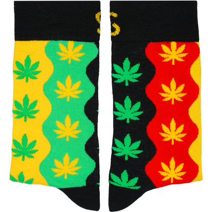 Leaf Natural Bamboo Knit Socks