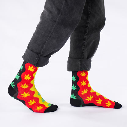Leaf Natural Bamboo Knit Socks