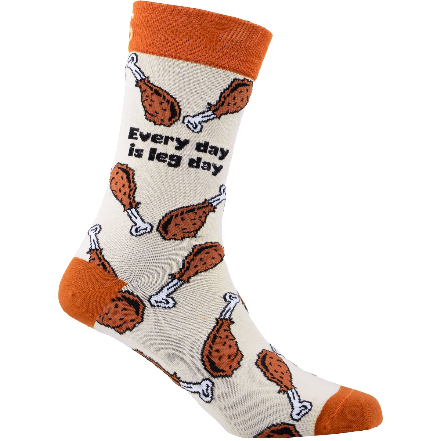 Leg Day Bamboo Knit Socks