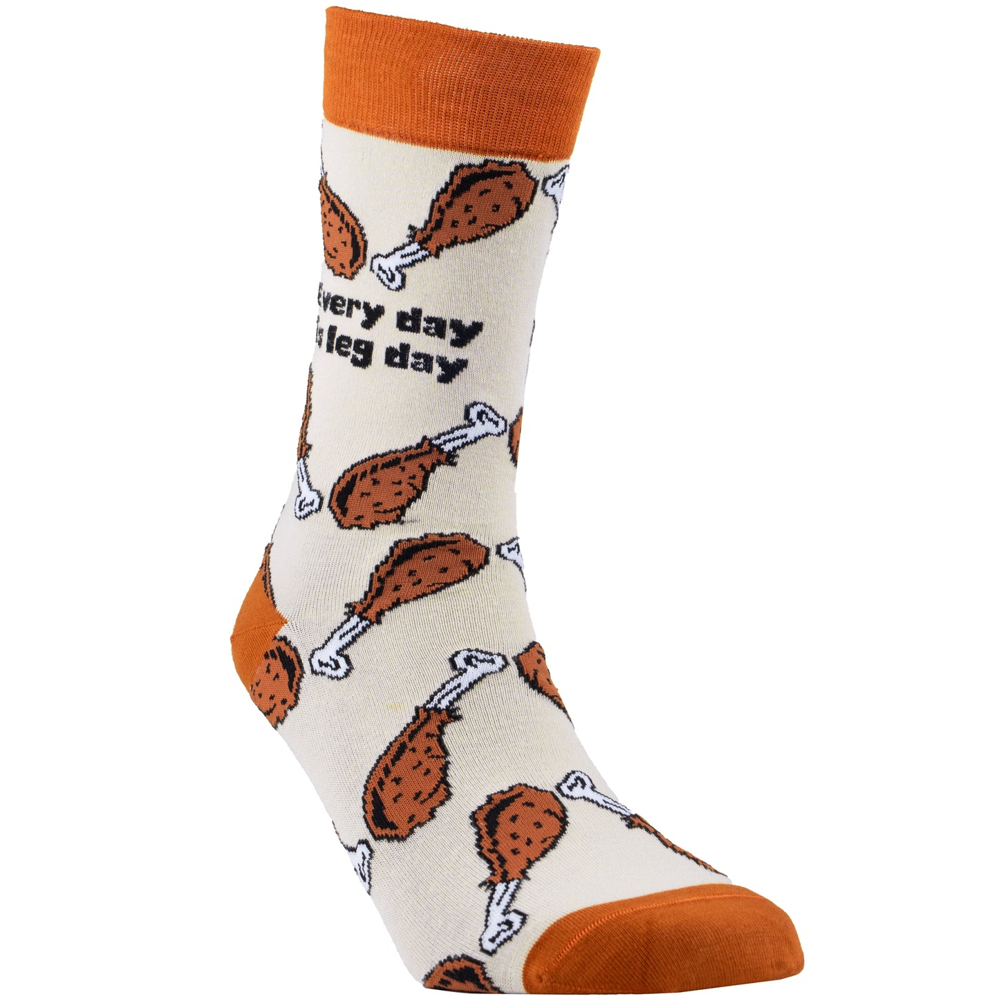 Leg Day Bamboo Knit Socks