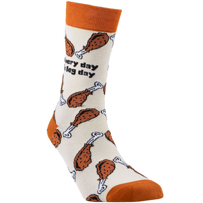 Leg Day Bamboo Knit Socks