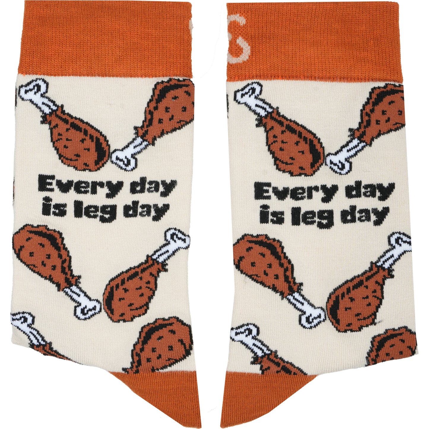 Leg Day Bamboo Knit Socks