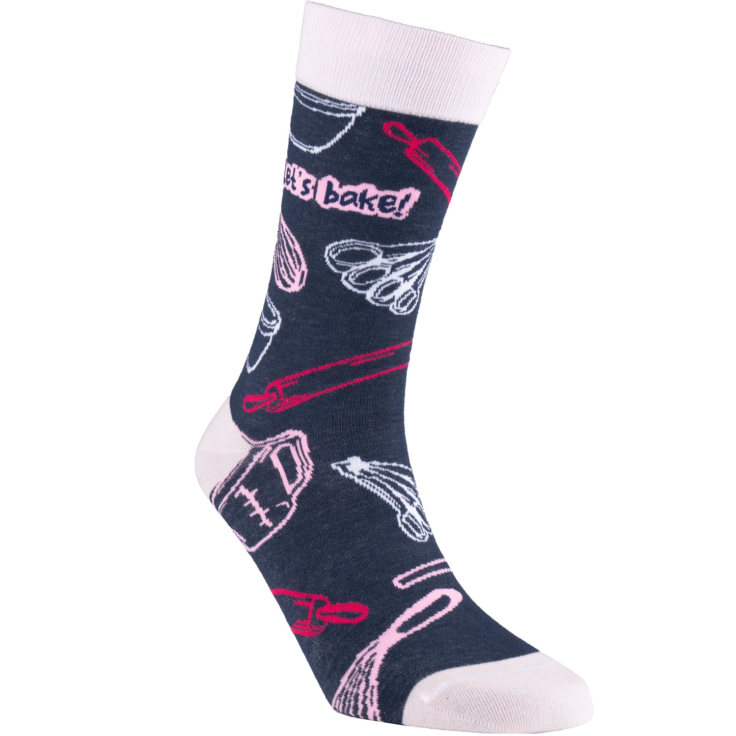 Let's Bake Natural Bamboo Knit Socks