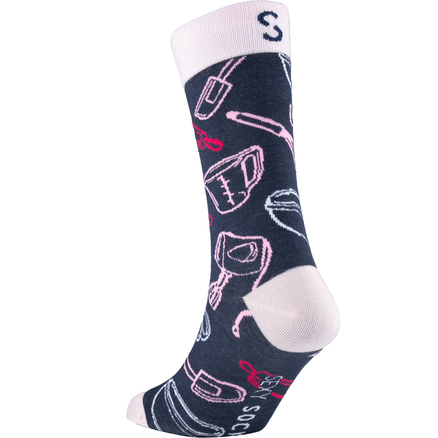 Let's Bake Natural Bamboo Knit Socks