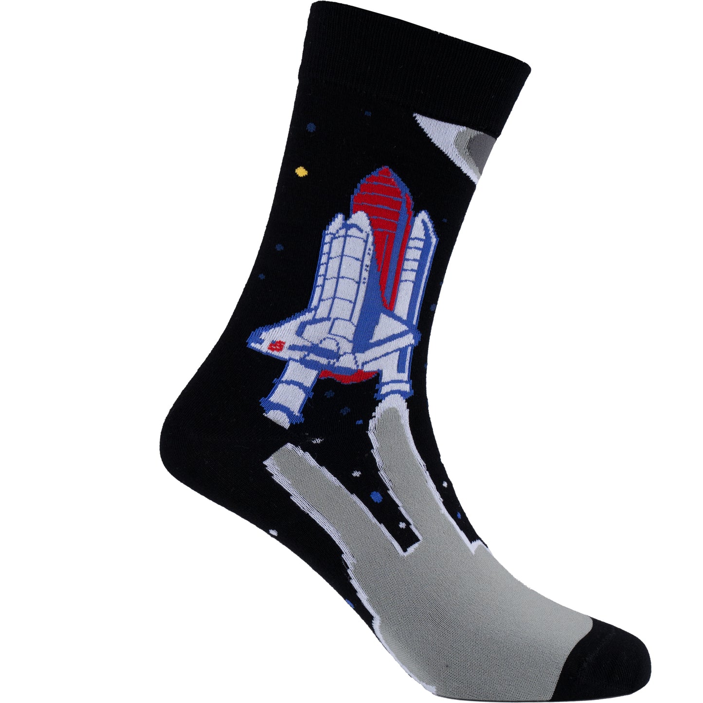 Lift Off Natural Bamboo Knit Socks