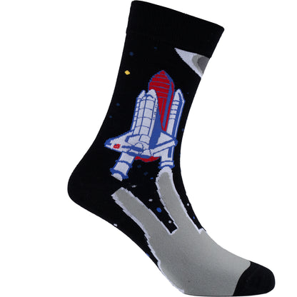 Lift Off Natural Bamboo Knit Socks