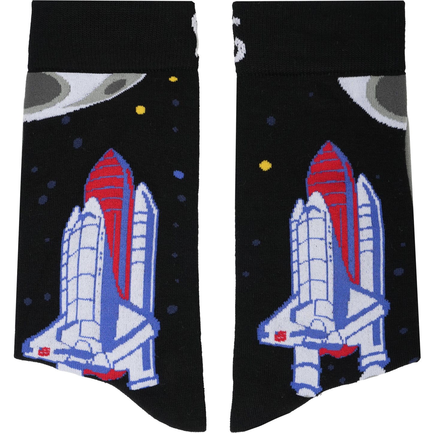 Lift Off Natural Bamboo Knit Socks