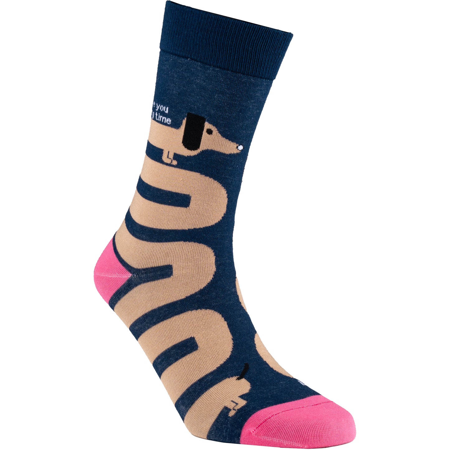 Long Dog Natural Bamboo Knit Socks