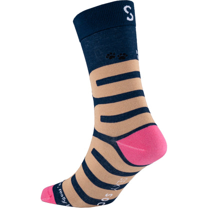 Long Dog Natural Bamboo Knit Socks
