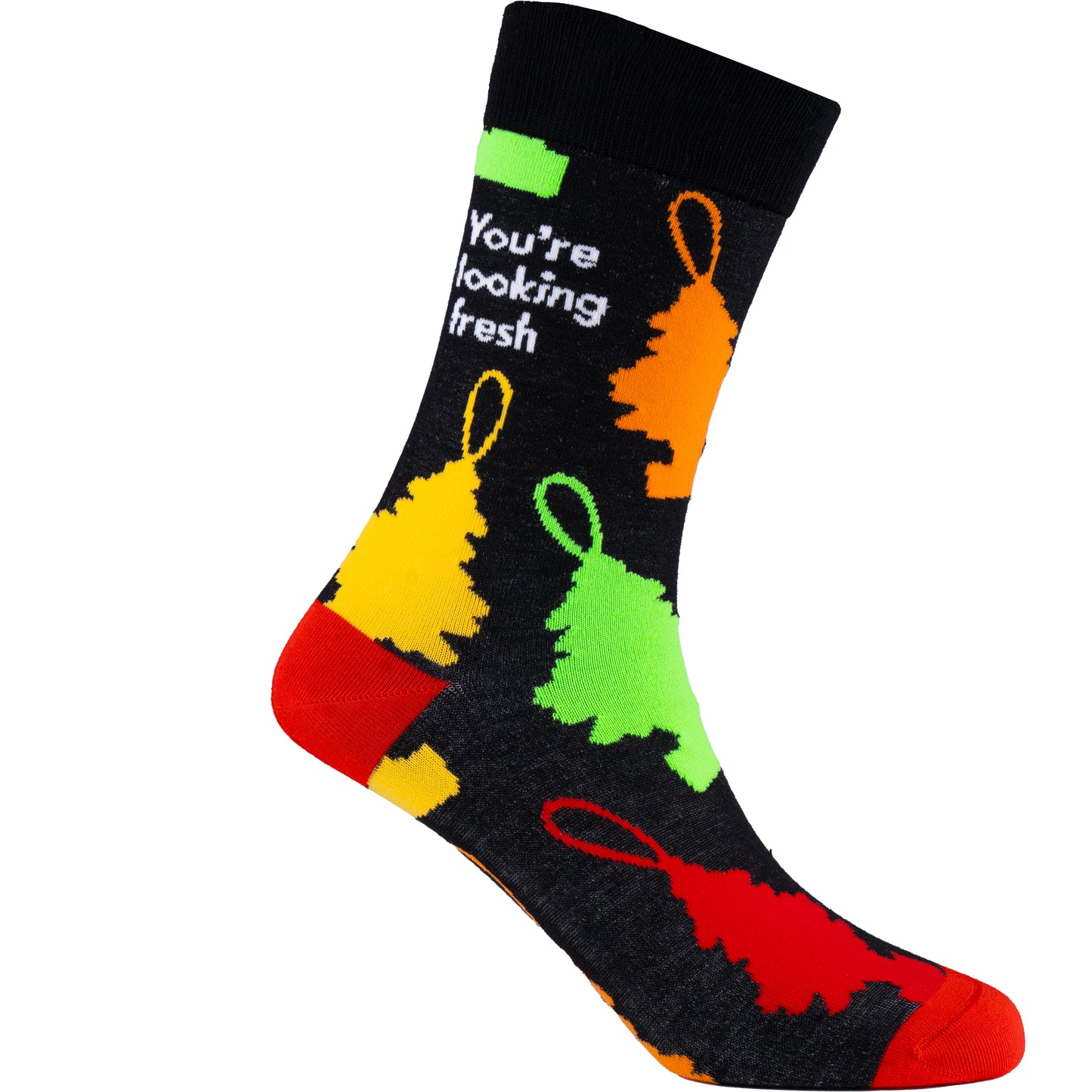 Looking Fresh Natural Bamboo Knit Socks