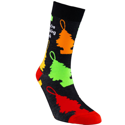 Looking Fresh Natural Bamboo Knit Socks