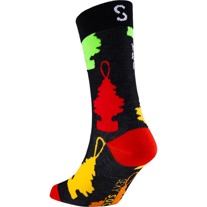 Looking Fresh Natural Bamboo Knit Socks
