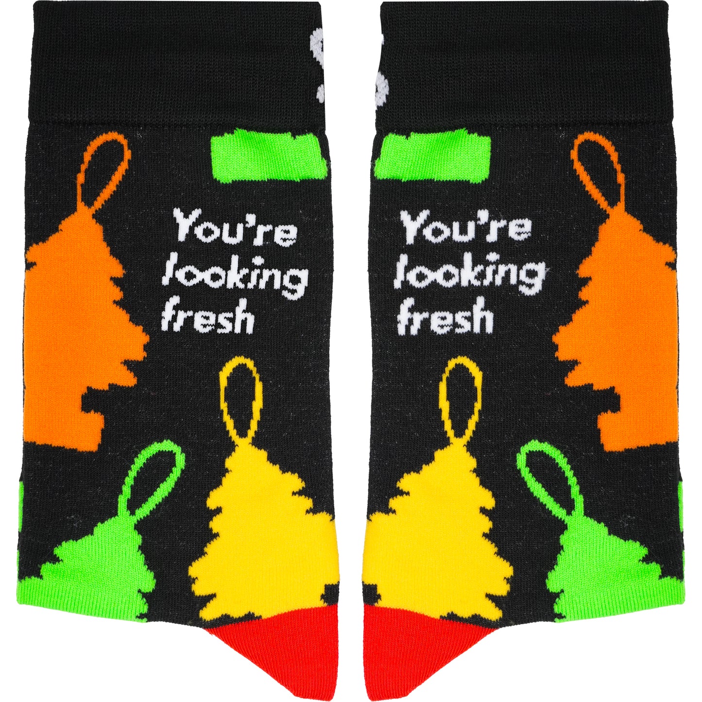 Looking Fresh Natural Bamboo Knit Socks