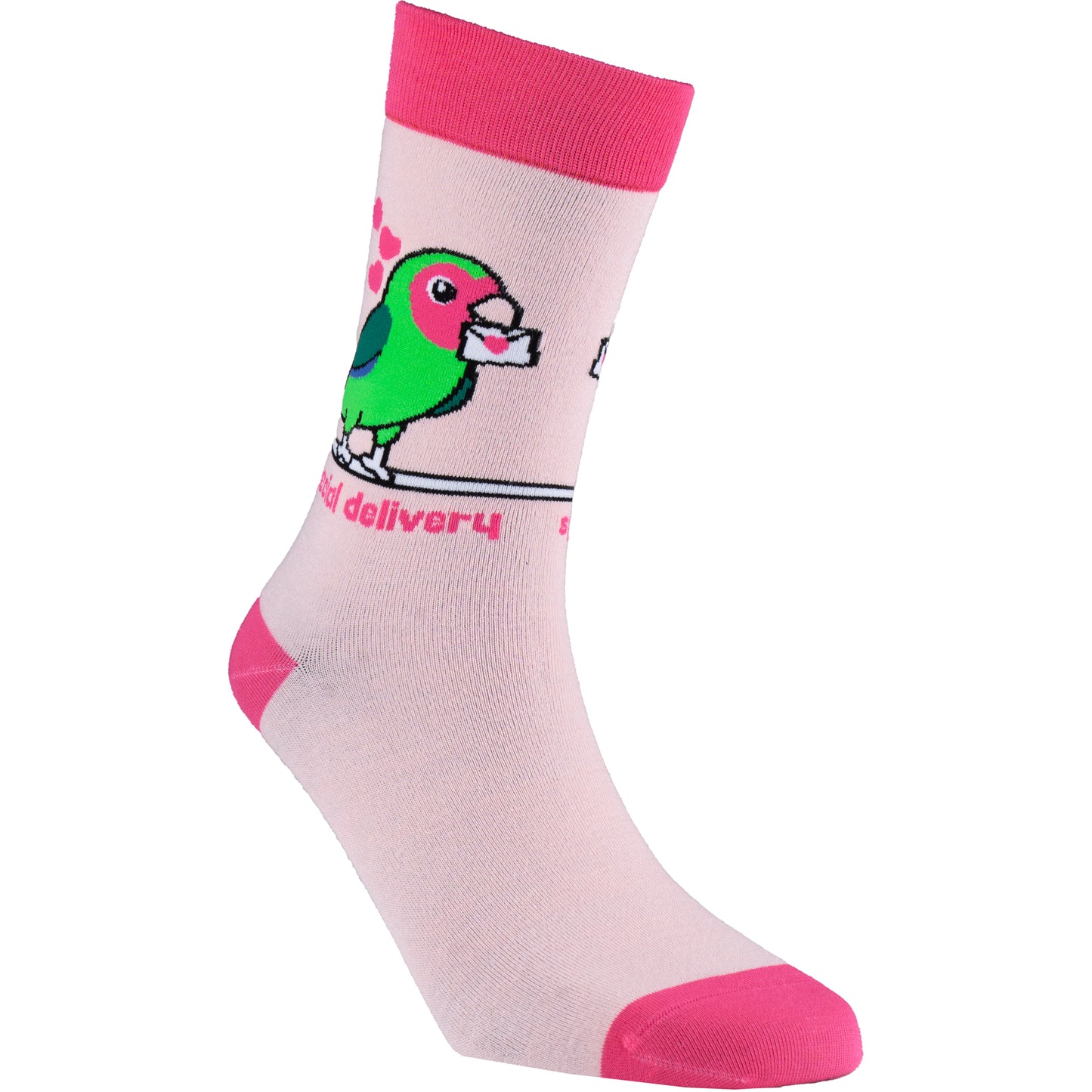 Love Bird Natural Bamboo Knit Socks