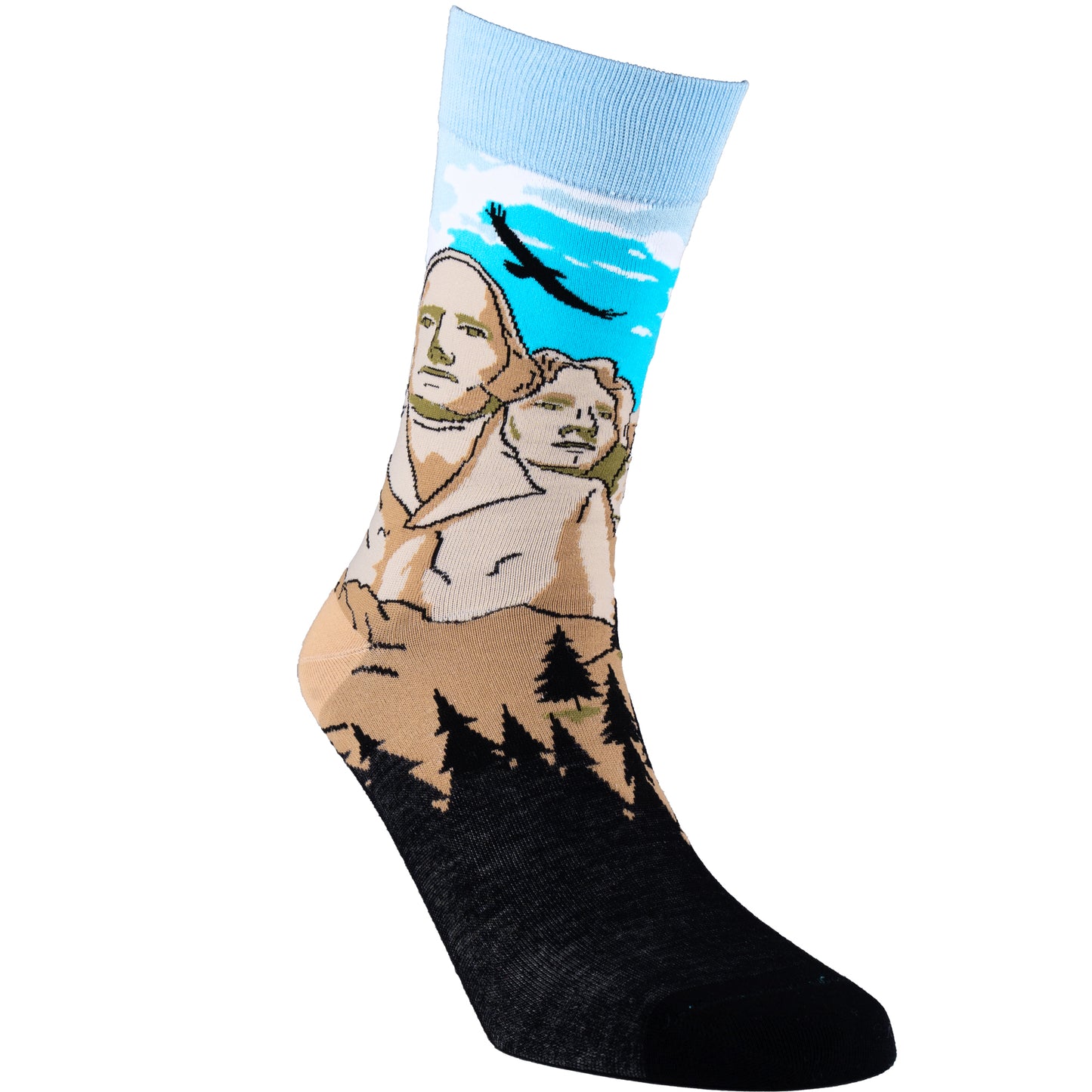 Mt. Rushmore Natural Bamboo Knit Socks