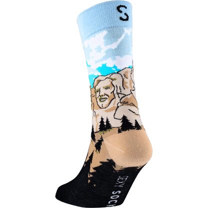 Mt. Rushmore Natural Bamboo Knit Socks